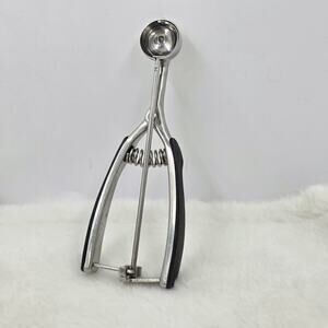 Norpro Grip-EZ Stainless Steel Portion Scoop Melon Balls Comfort Grip